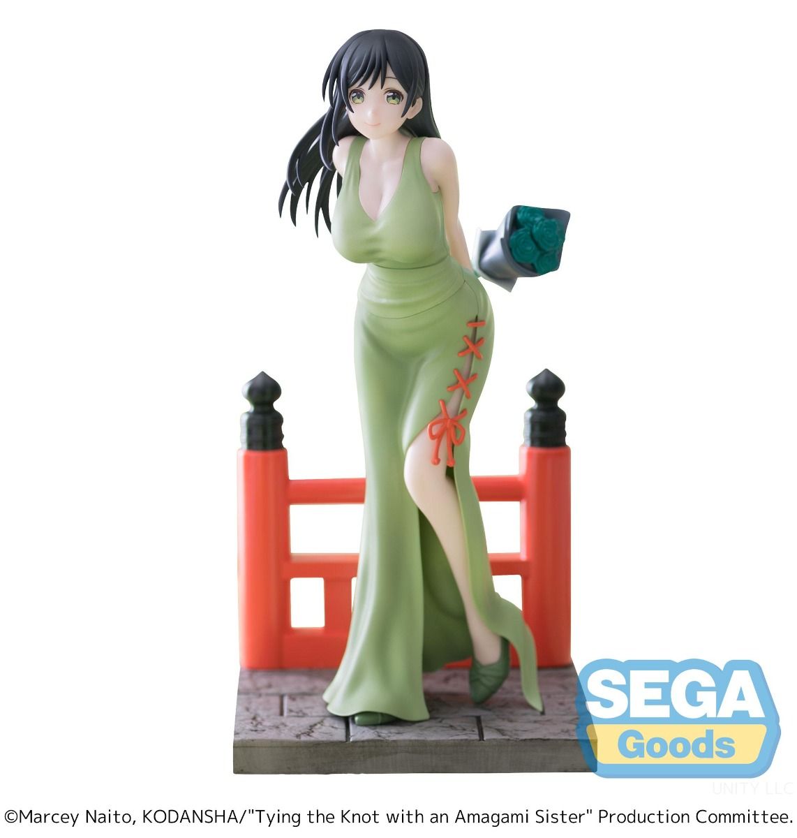 Tying the Knot with an Amagami Sister Yae Amagami Luminasta Figure