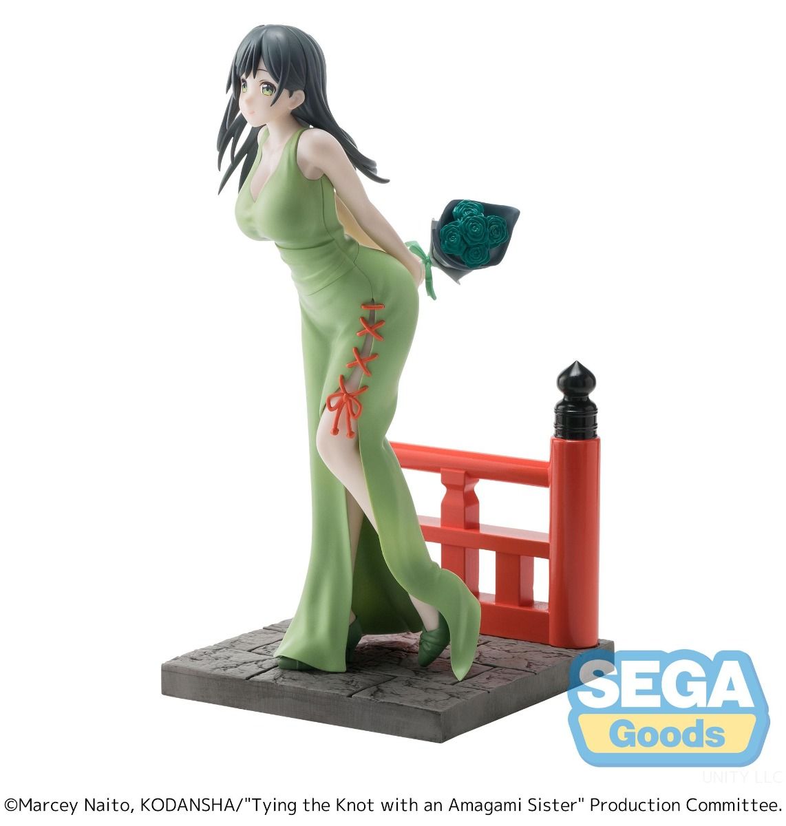Tying the Knot with an Amagami Sister Yae Amagami Luminasta Figure