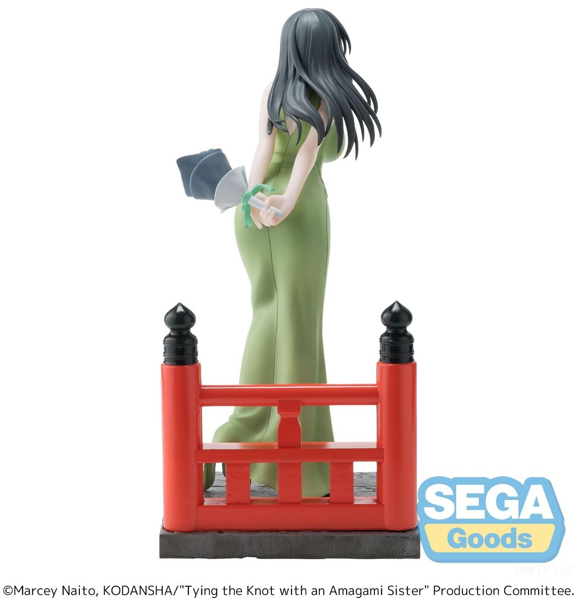 Tying the Knot with an Amagami Sister Yae Amagami Luminasta Figure