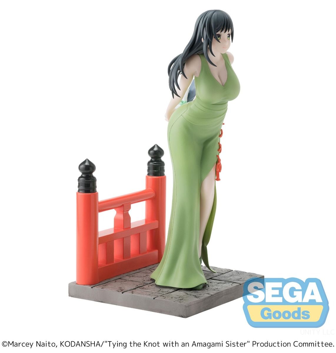 Tying the Knot with an Amagami Sister Yae Amagami Luminasta Figure