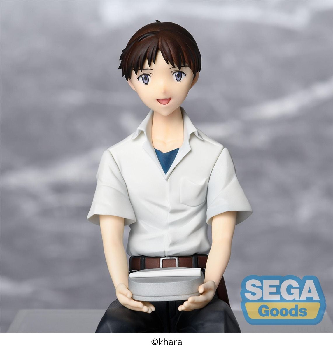 Neon Genesis Evangelion Shinji Ikari PM Perching Figure
