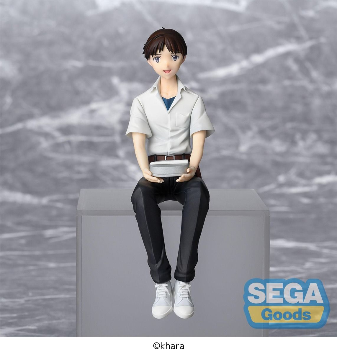 Neon Genesis Evangelion Shinji Ikari PM Perching Figure