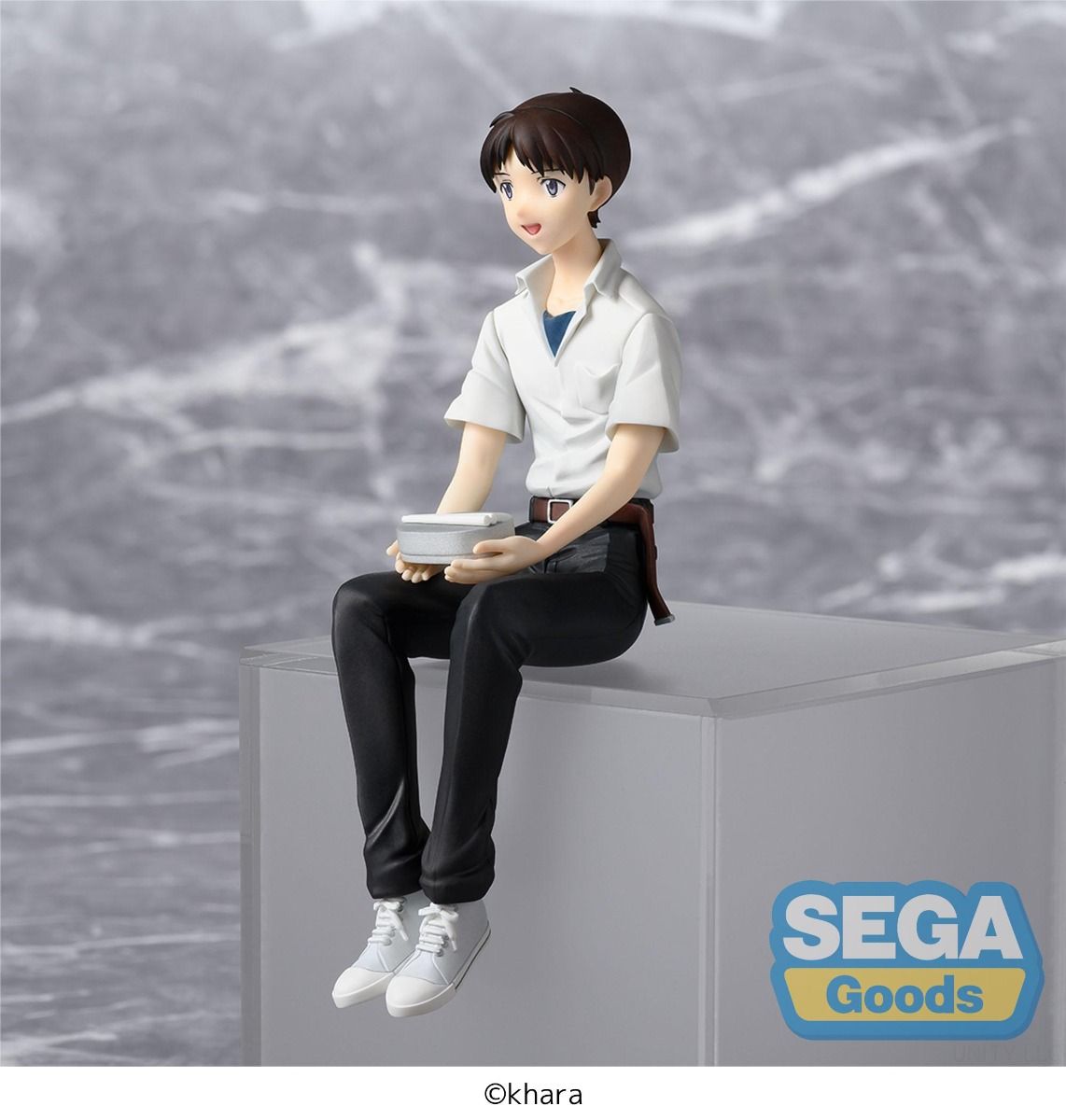 Neon Genesis Evangelion Shinji Ikari PM Perching Figure