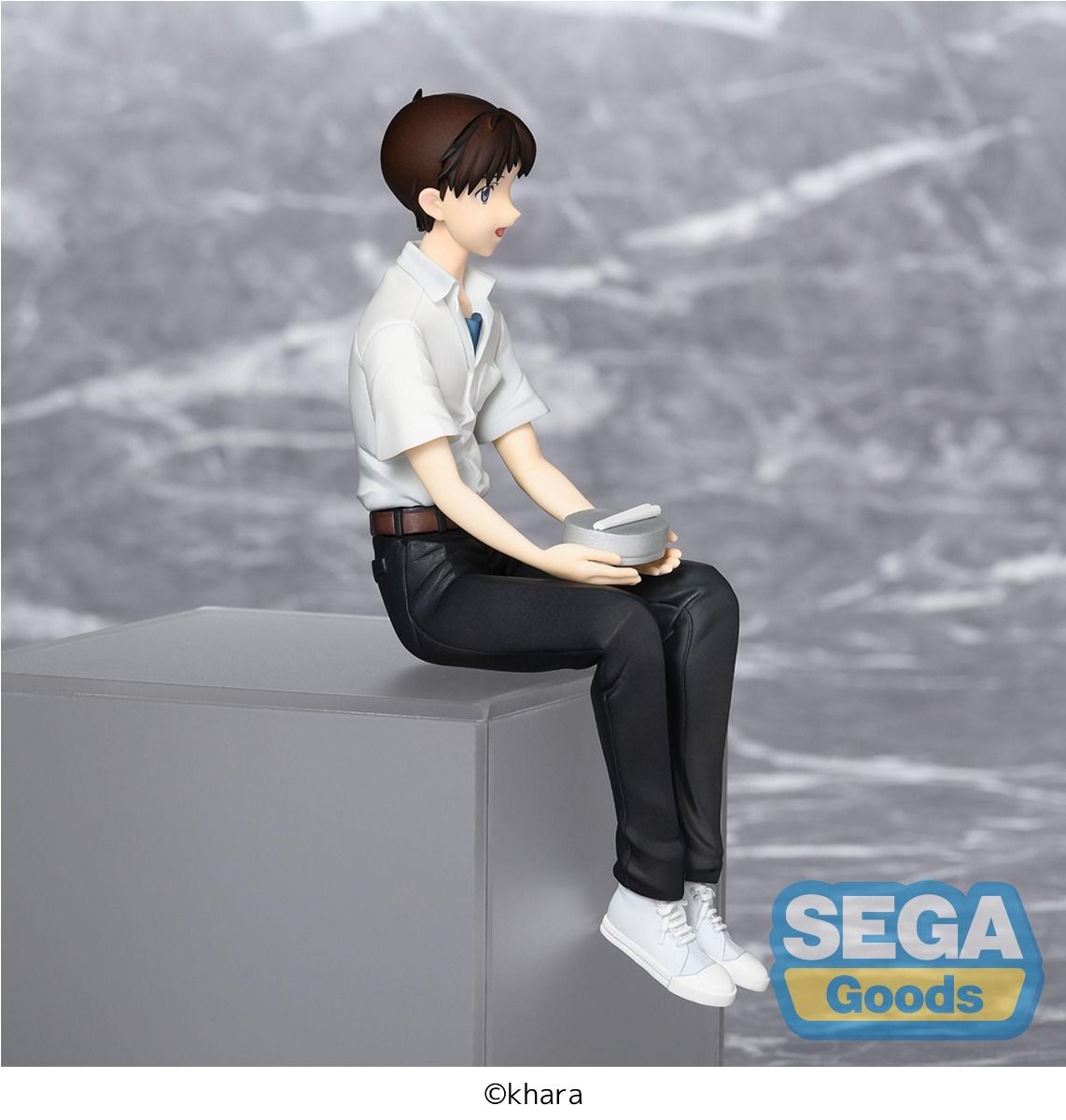 Neon Genesis Evangelion Shinji Ikari PM Perching Figure
