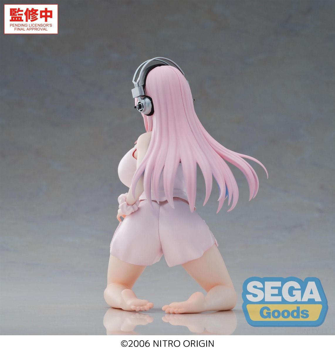 Super Sonico Yumemirize Figure