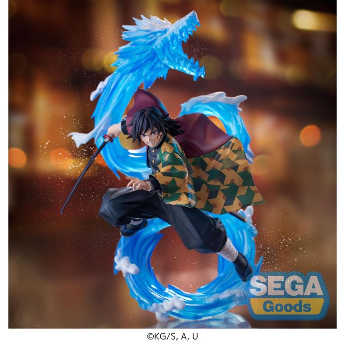 Demon Slayer Giyu Tomioka (Constant Flux Ver.) FIGURIZMα Figure