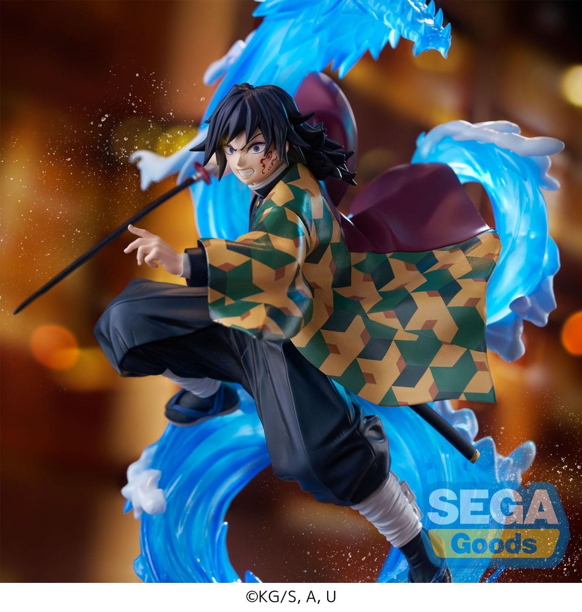 Demon Slayer Giyu Tomioka (Constant Flux Ver.) FIGURIZMα Figure