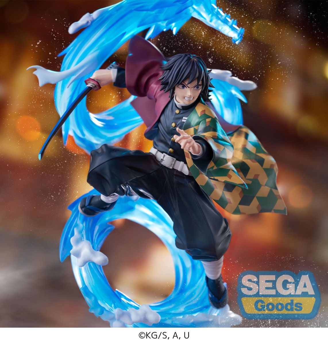 Demon Slayer Giyu Tomioka (Constant Flux Ver.) FIGURIZMα Figure