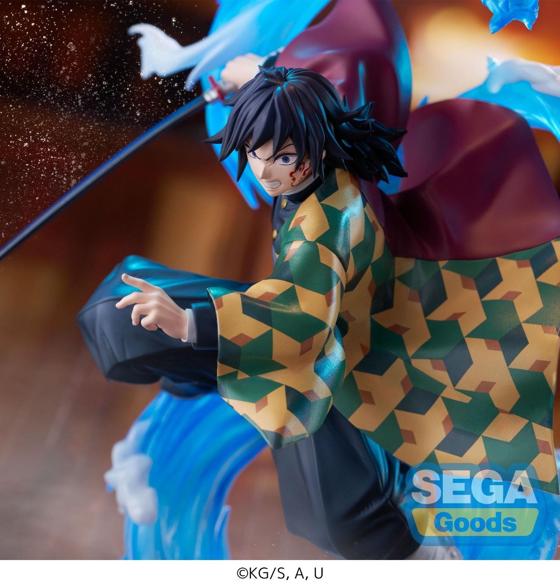 Demon Slayer Giyu Tomioka (Constant Flux Ver.) FIGURIZMα Figure