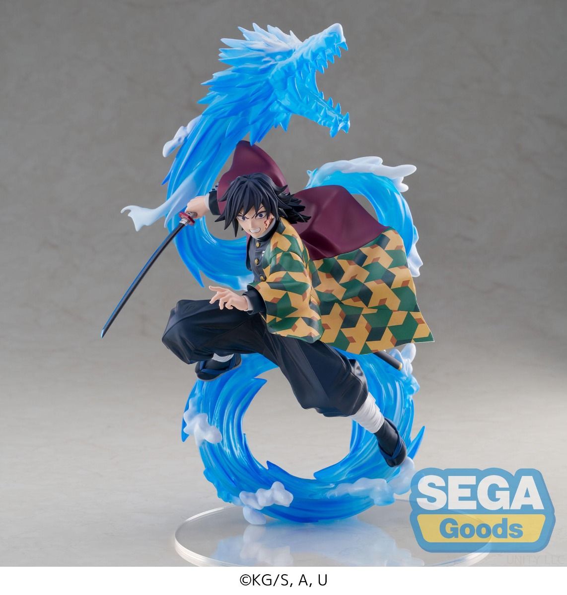 Demon Slayer Giyu Tomioka (Constant Flux Ver.) FIGURIZMα Figure