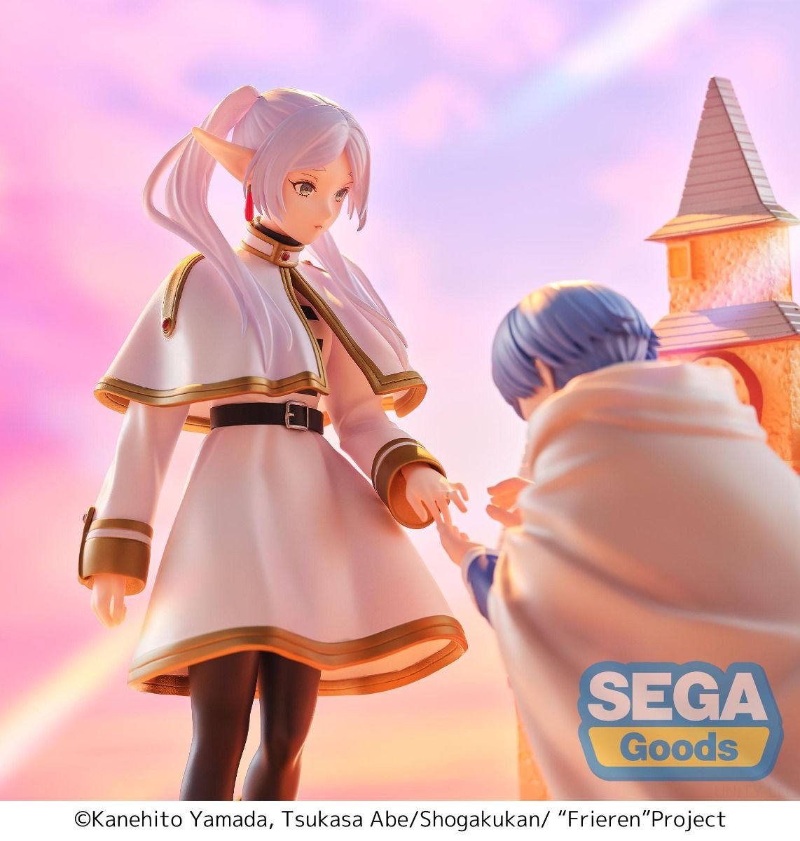 Frieren: Beyond Journey's End Frieren Eternal Love Luminasta Figure