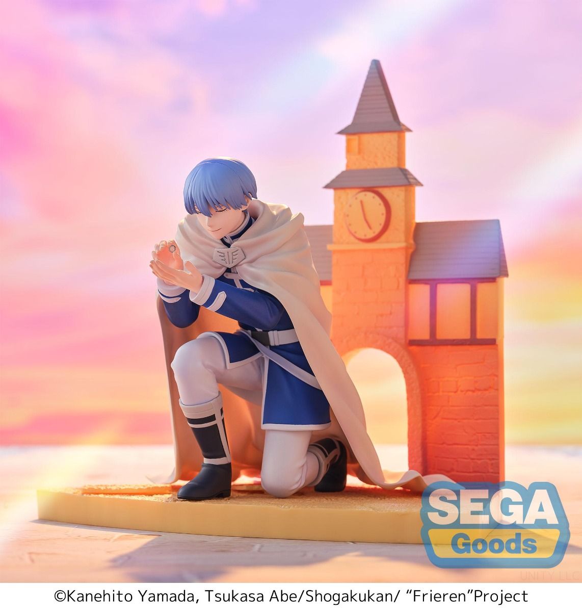 Frieren: Beyond Journey's End Himmel Eternal Love Luminasta Figure