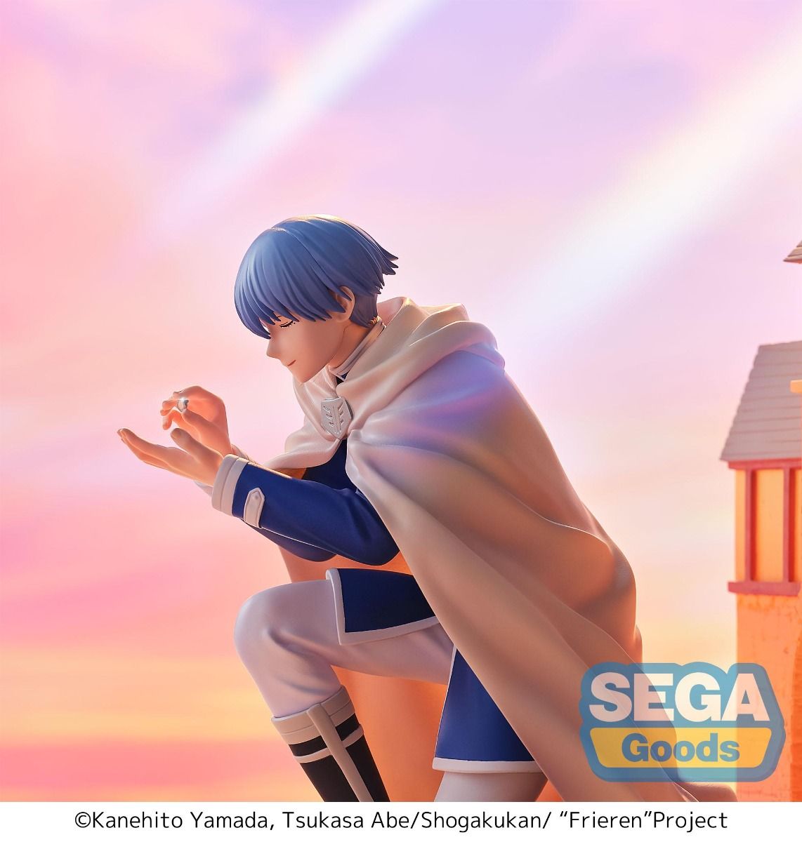 Frieren: Beyond Journey's End Himmel Eternal Love Luminasta Figure