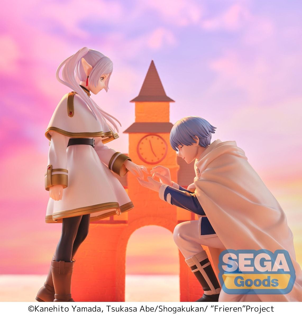 Frieren: Beyond Journey's End Himmel Eternal Love Luminasta Figure