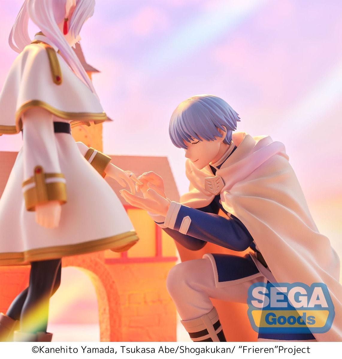 Frieren: Beyond Journey's End Himmel Eternal Love Luminasta Figure
