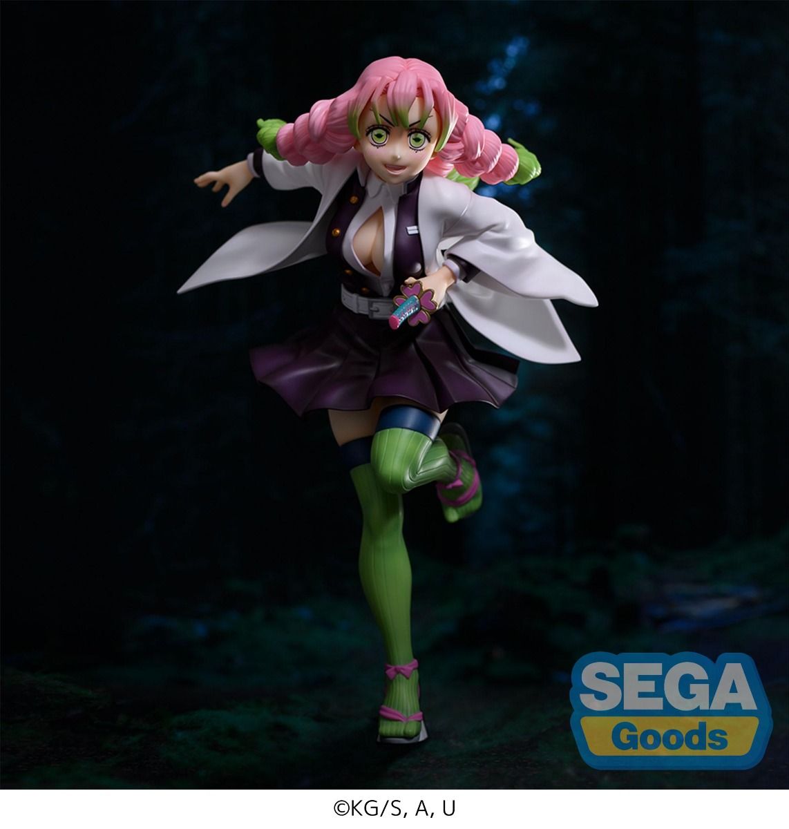 Demon Slayer Mitsuri Kanroji FIGURIZMα Figure