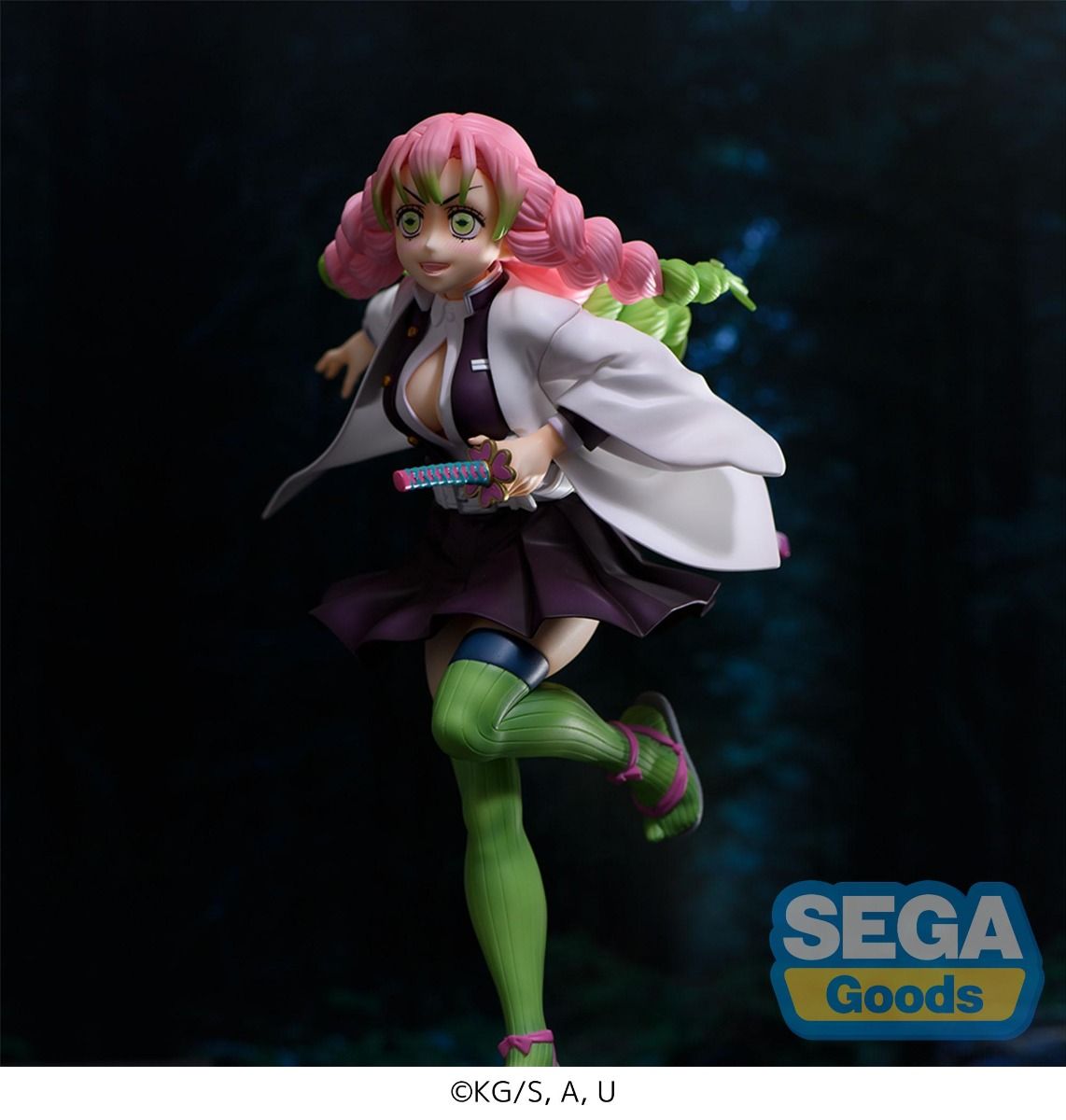Demon Slayer Mitsuri Kanroji FIGURIZMα Figure