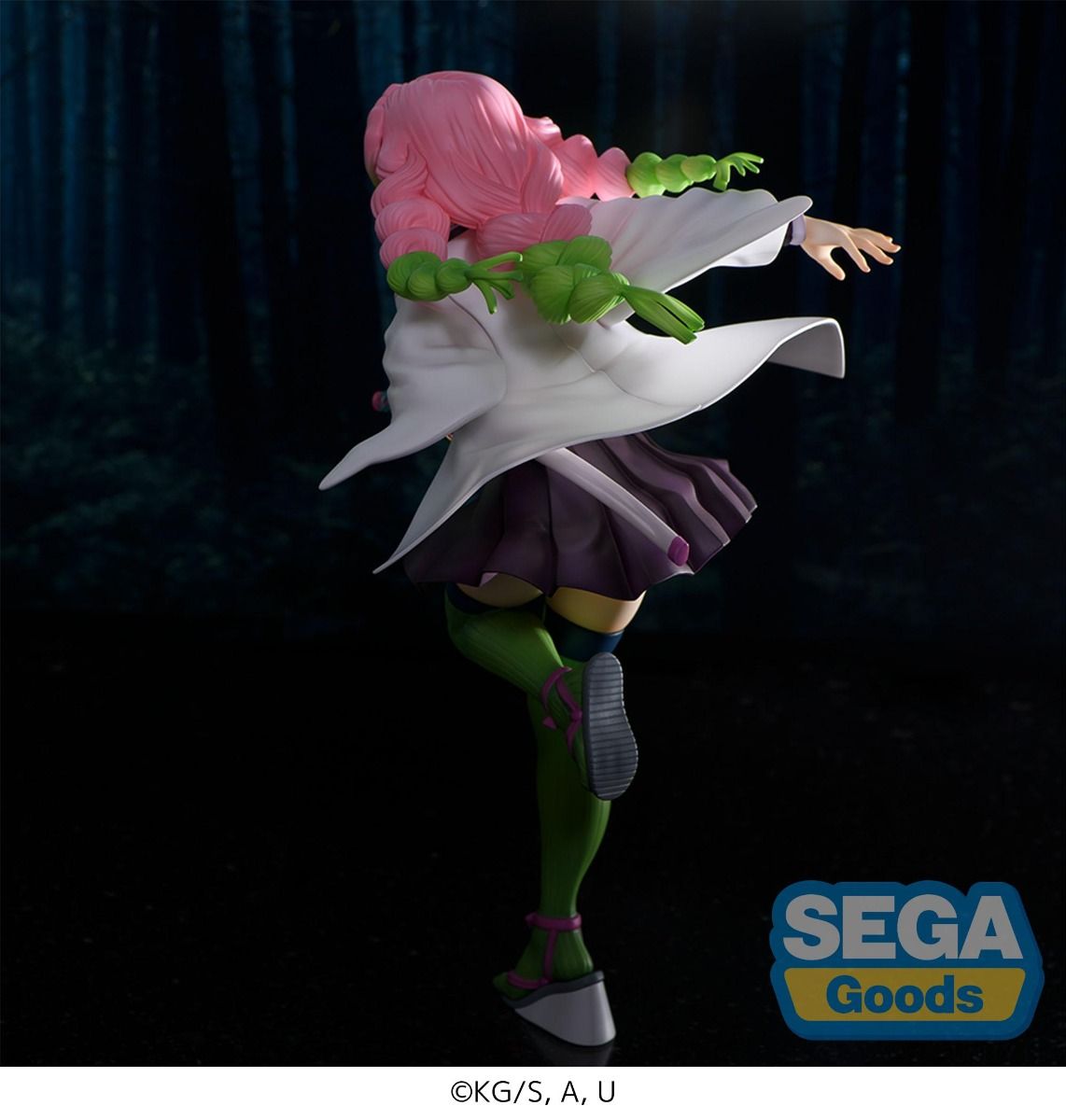Demon Slayer Mitsuri Kanroji FIGURIZMα Figure
