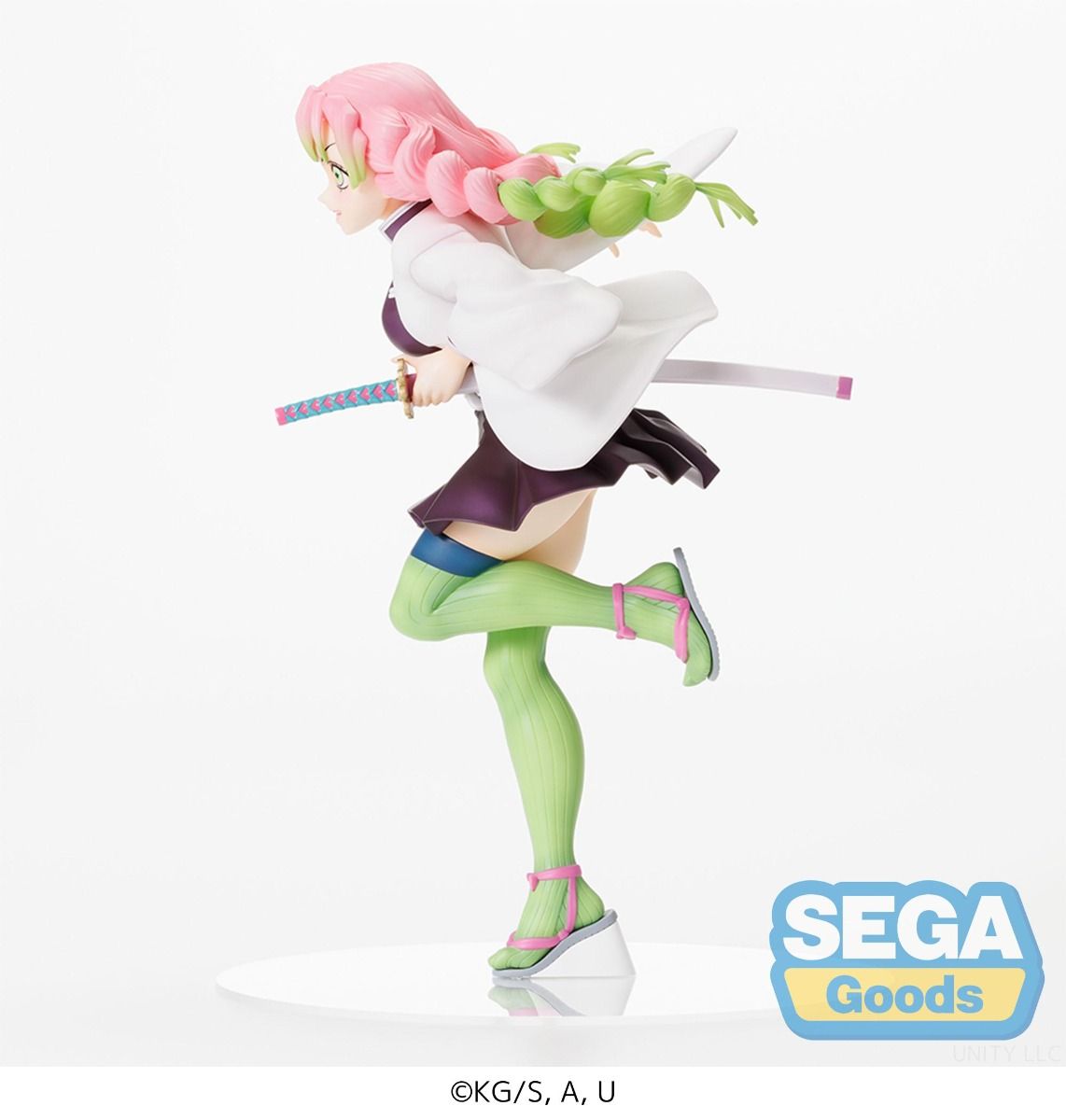 Demon Slayer Mitsuri Kanroji FIGURIZMα Figure