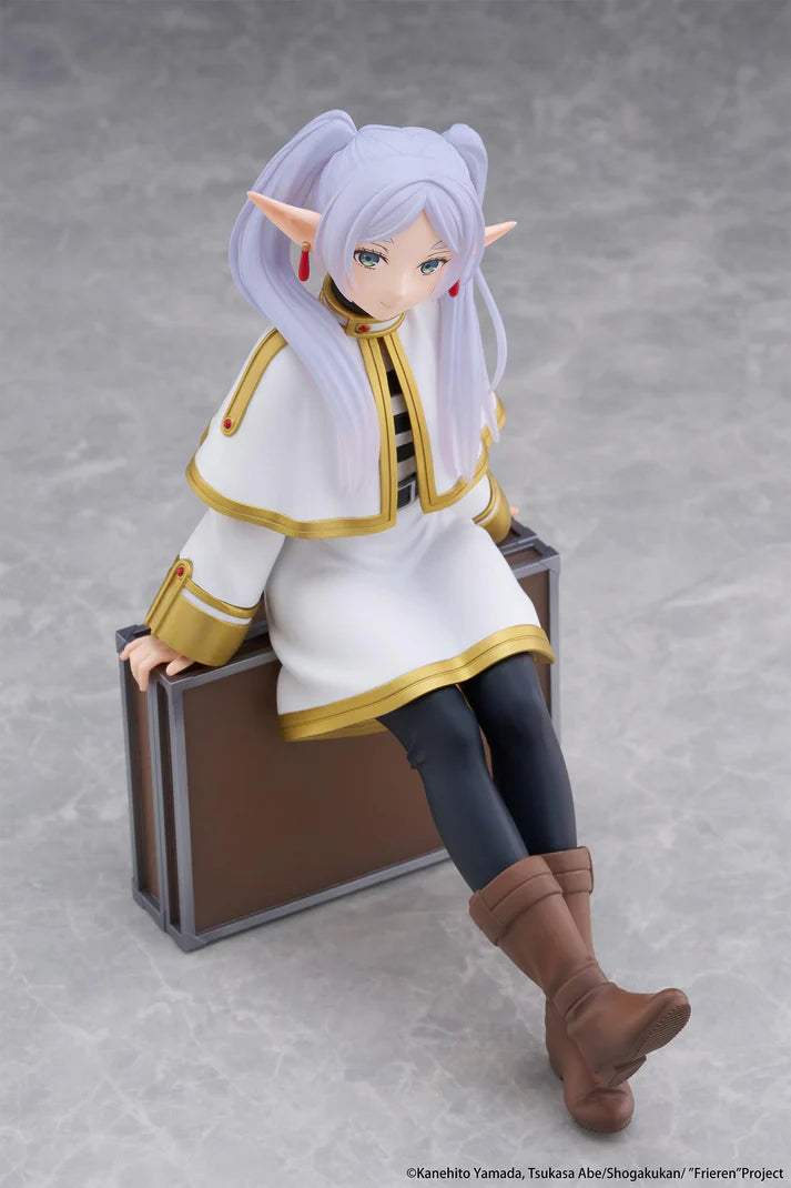 Frieren: Beyond Journey's End Desktop Cute Frieren (Trunk Case Ver.) Figure (Reissue)