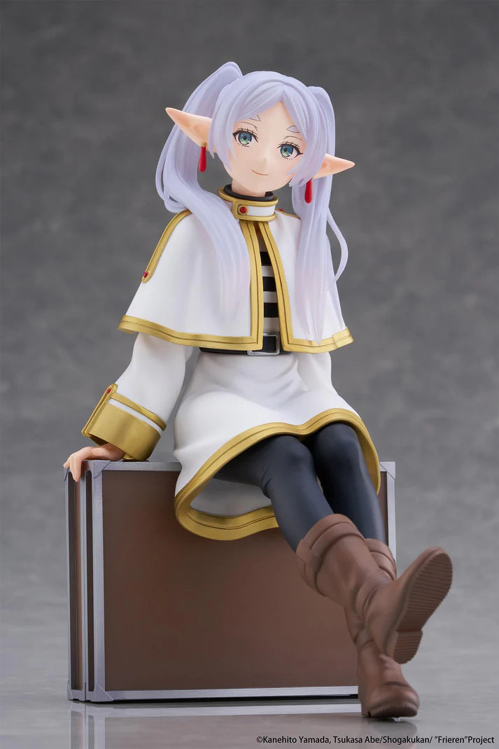 Frieren: Beyond Journey's End Desktop Cute Frieren (Trunk Case Ver.) Figure (Reissue)