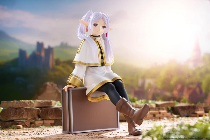Frieren: Beyond Journey's End Desktop Cute Frieren (Trunk Case Ver.) Figure (Reissue)