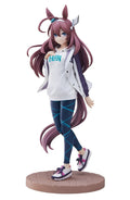 Umamusume Pretty Derby Mihono Bourbon Plain Clothes Ver. Figure