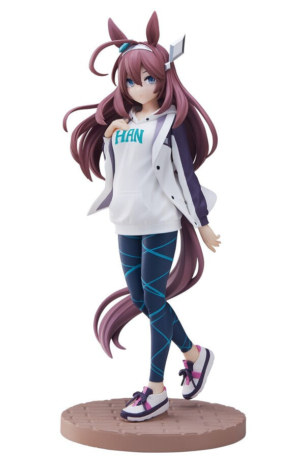 Umamusume Pretty Derby Mihono Bourbon Plain Clothes Ver. Figure