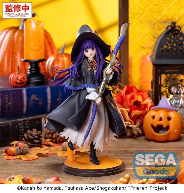Frieren: Beyond Journey's End Luminasta Fern (Magic of Halloween) Figure