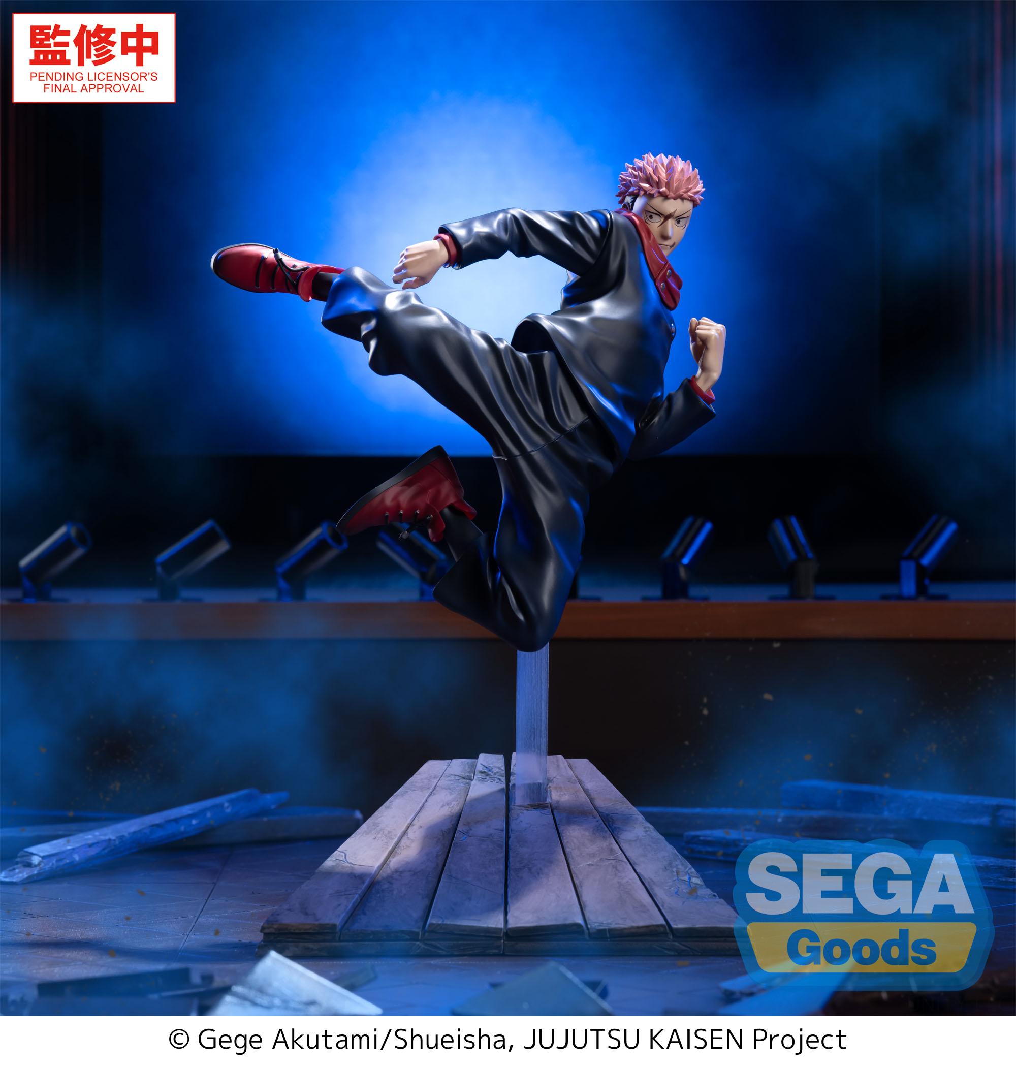 Jujutsu Kaisen Yuji Itadori The Culling Game Luminasta Figure