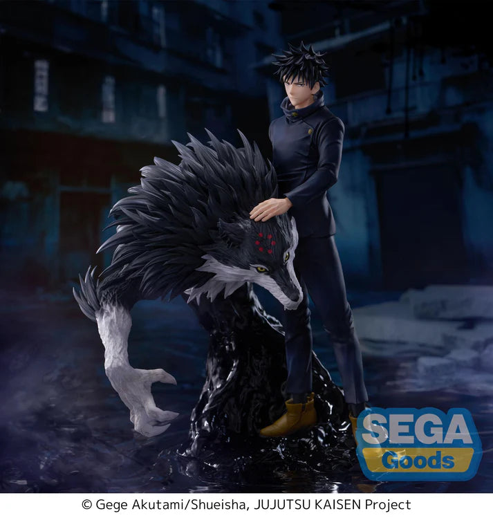 Jujutsu Kaisen FiGURiZMa Megumi Fushiguro Figure