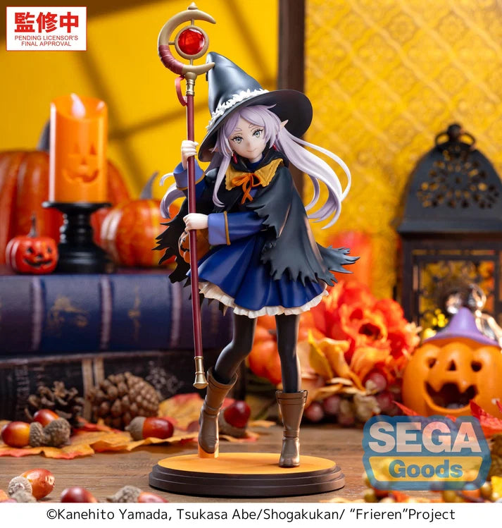 Frieren: Beyond Journey's End Luminasta Frieren (Magic of Halloween) Figure