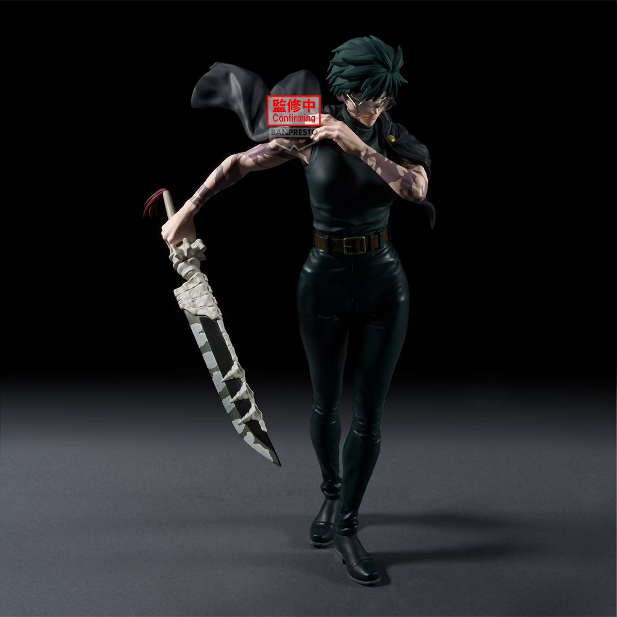Jujutsu Kaisen Maki Grandista Figure