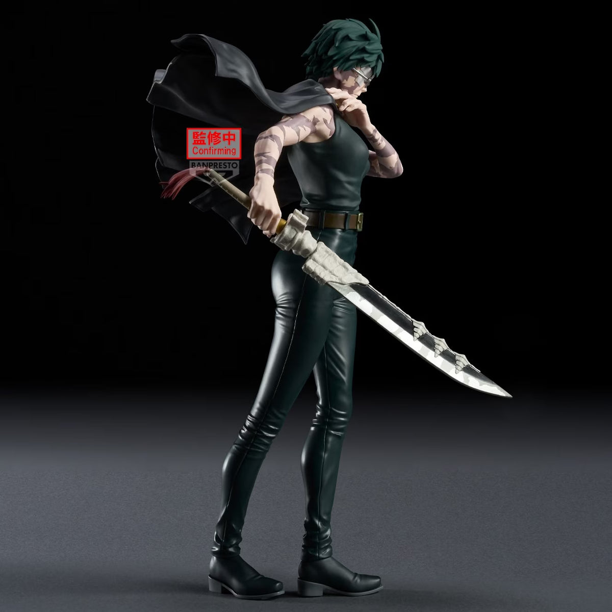 Jujutsu Kaisen Maki Grandista Figure
