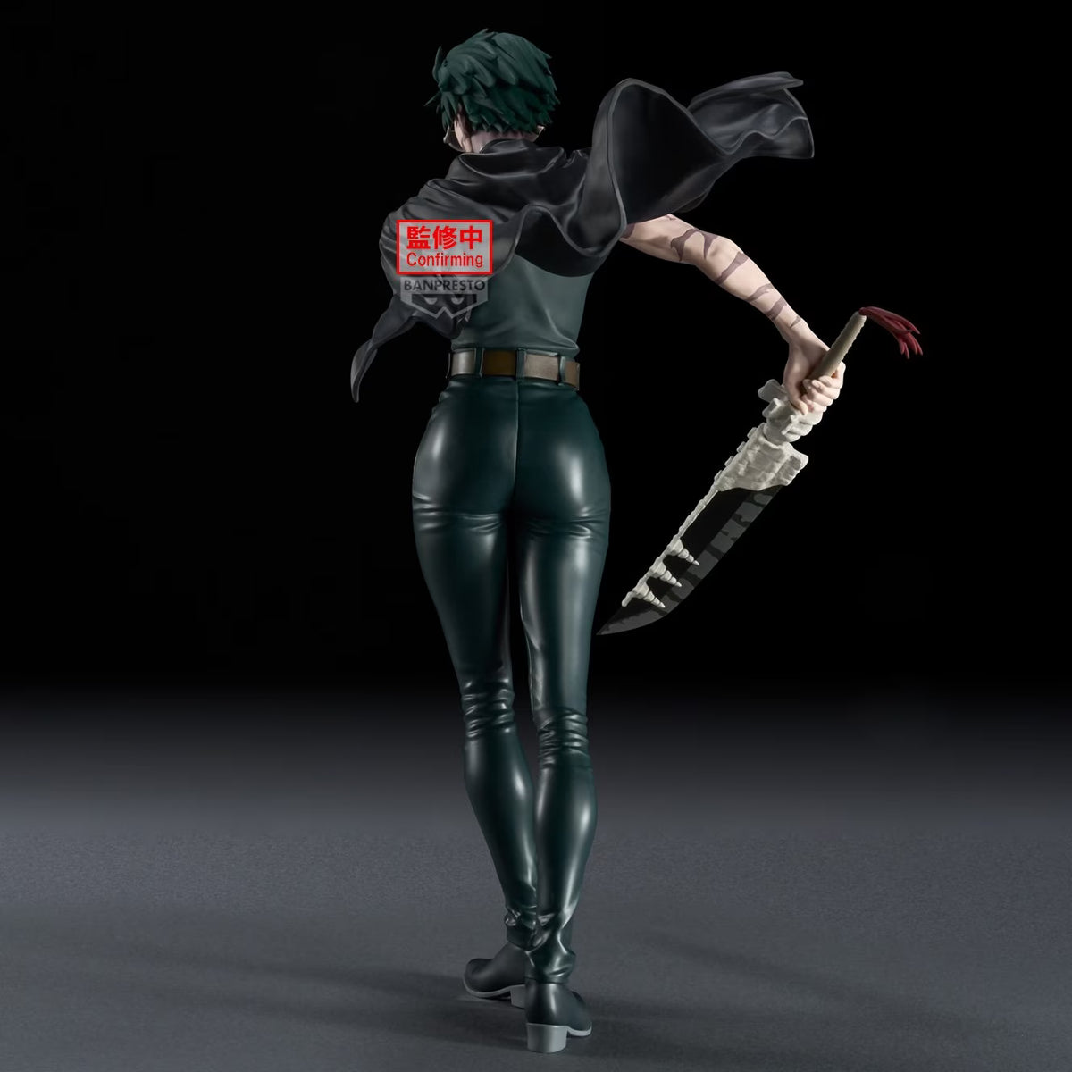 Jujutsu Kaisen Maki Grandista Figure