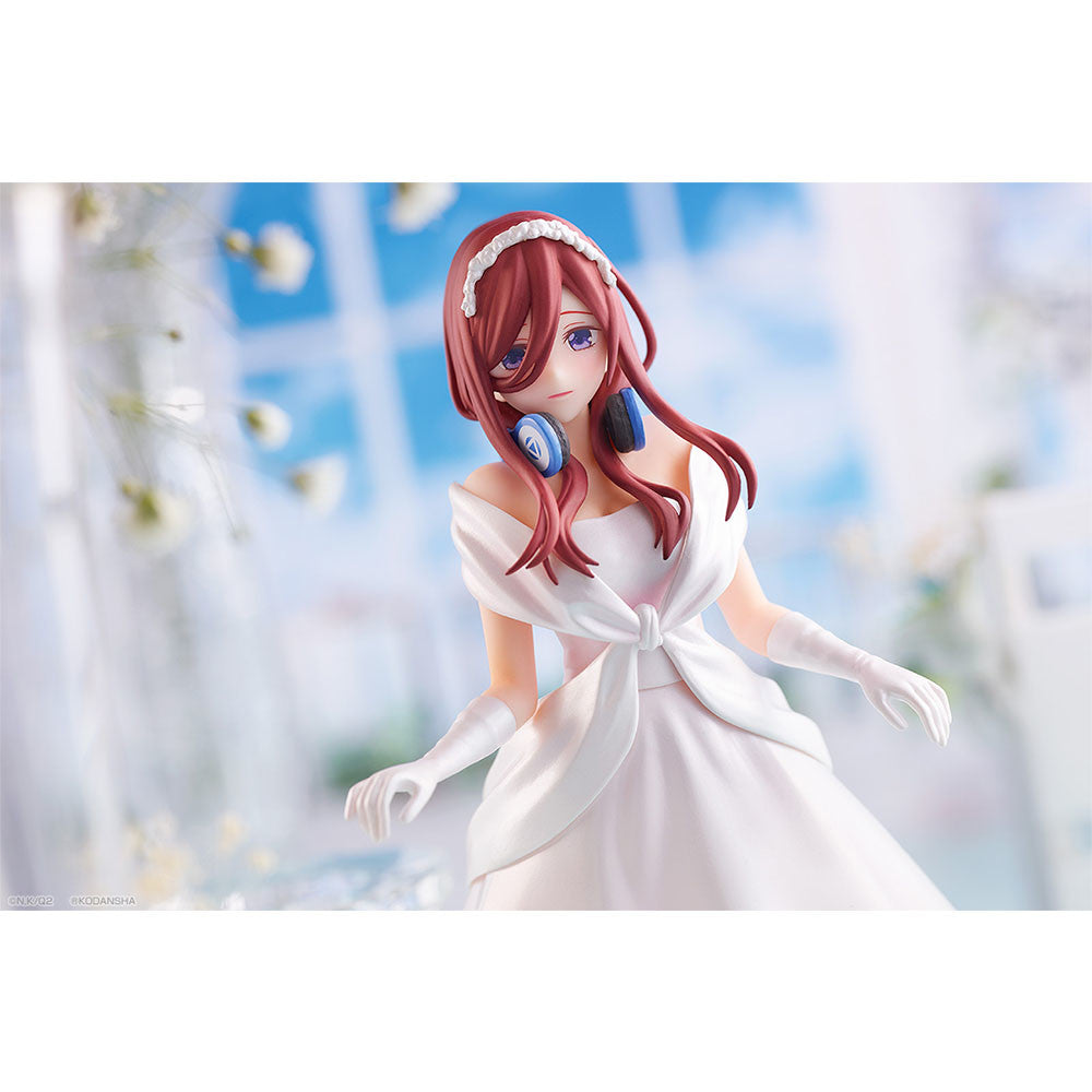 The Quintessential Quintuplets Miku Nakano Ichiban Kuji Bridestyle C Prize Figure
