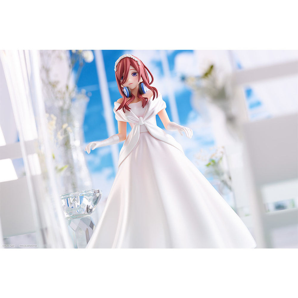 The Quintessential Quintuplets Miku Nakano Ichiban Kuji Bridestyle C Prize Figure