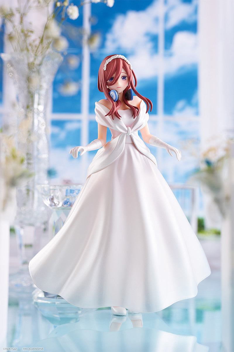 The Quintessential Quintuplets Miku Nakano Ichiban Kuji Bridestyle C Prize Figure