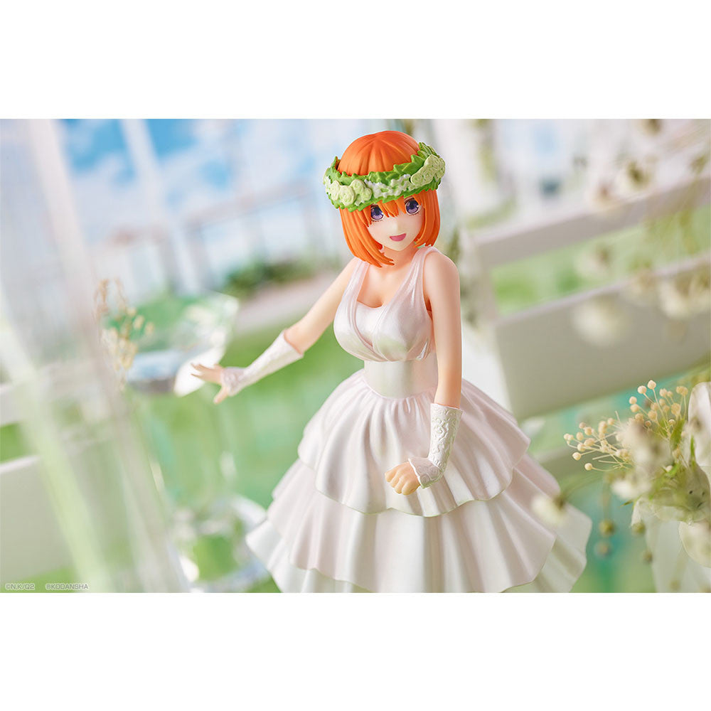 The Quintessential Quintuplets Yotsuba Nakano Ichiban Kuji Bridestyle D Prize Figure