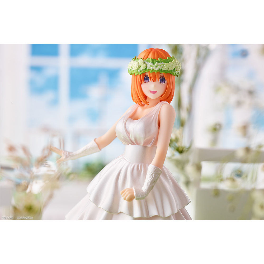 The Quintessential Quintuplets Yotsuba Nakano Ichiban Kuji Bridestyle D Prize Figure