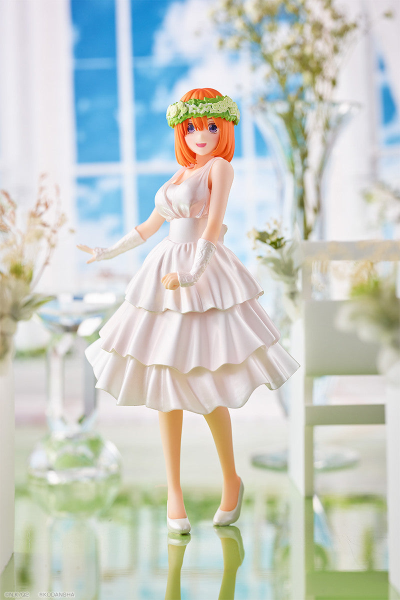 The Quintessential Quintuplets Yotsuba Nakano Ichiban Kuji Bridestyle D Prize Figure