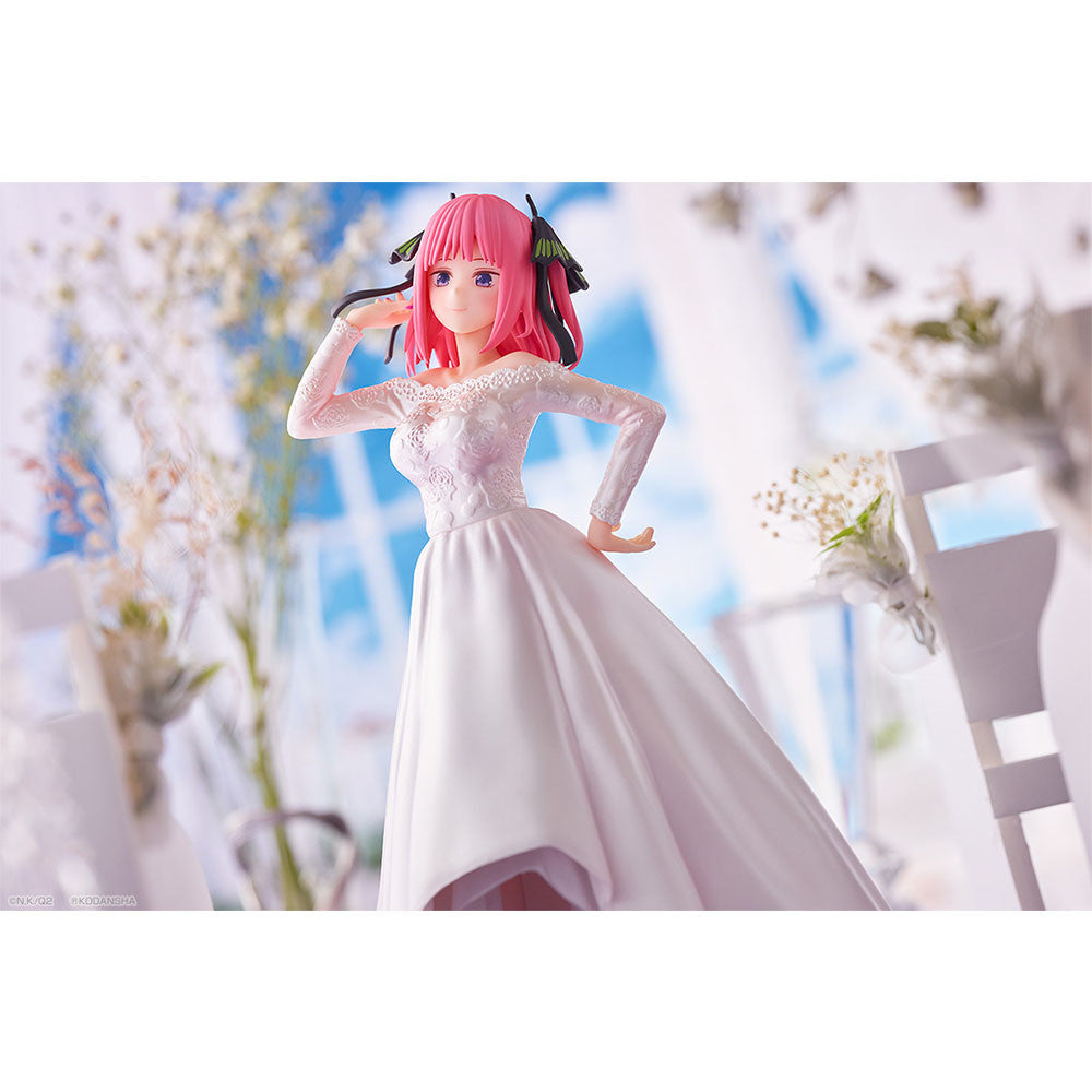 The Quintessential Quintuplets Nino Nakano Ichiban Kuji Bridestyle B Prize Figure