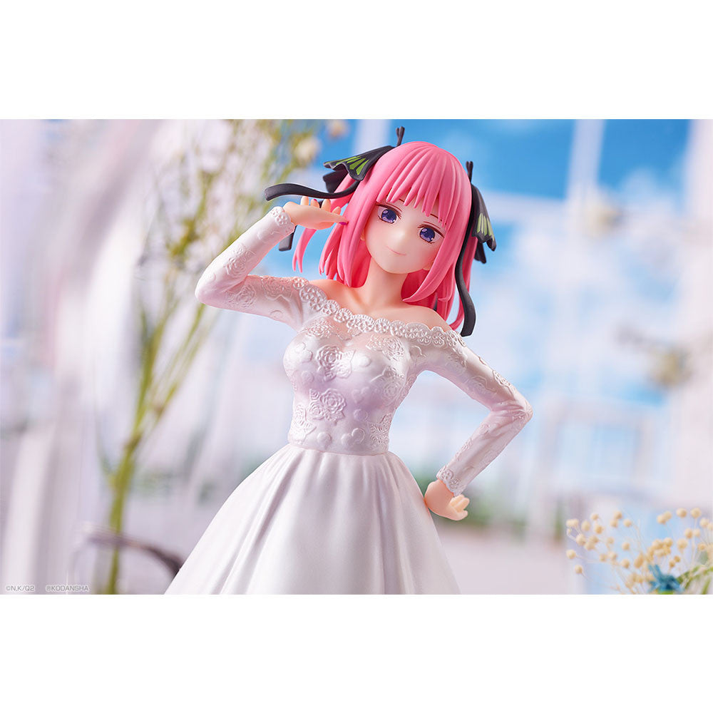 The Quintessential Quintuplets Nino Nakano Ichiban Kuji Bridestyle B Prize Figure