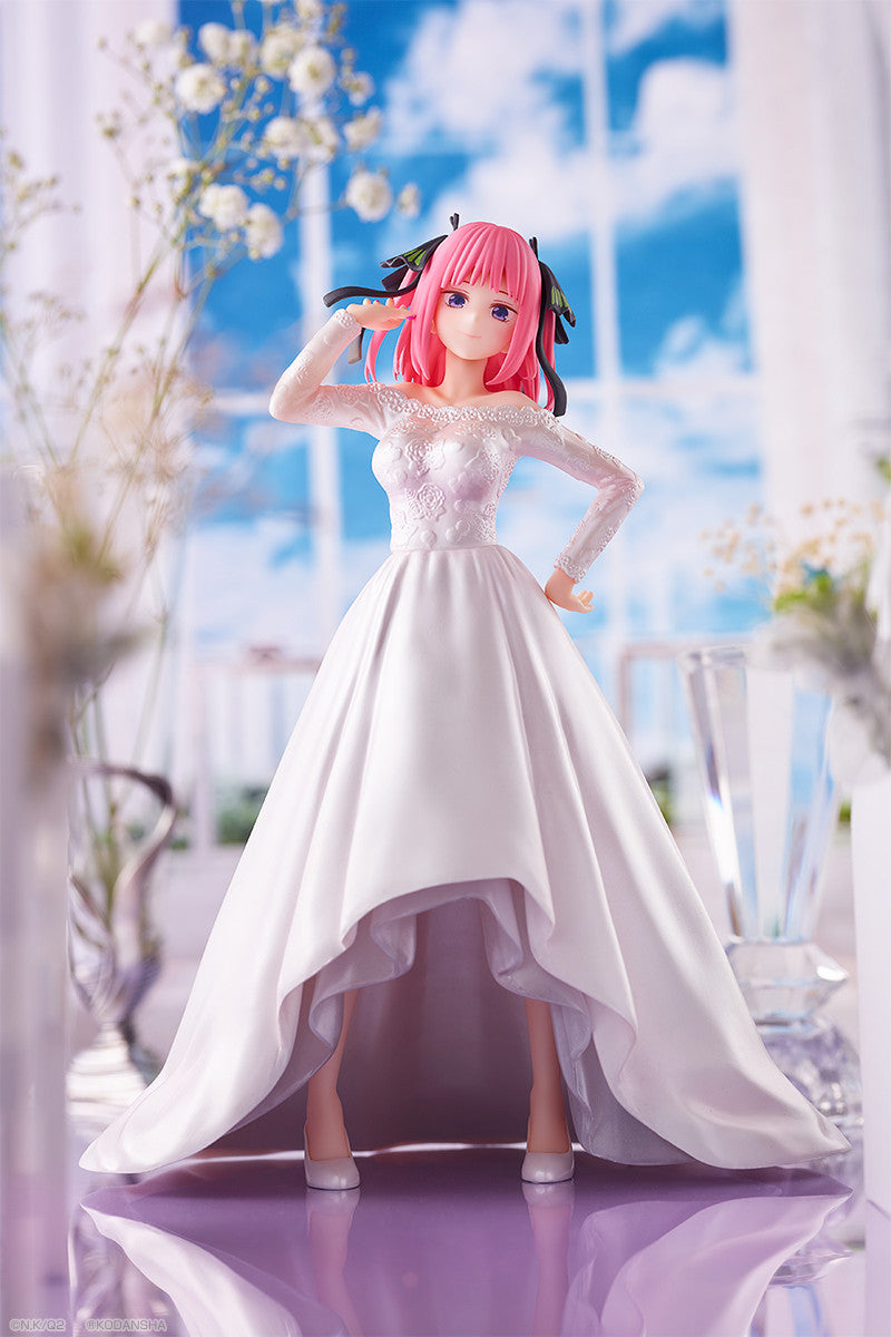 The Quintessential Quintuplets Nino Nakano Ichiban Kuji Bridestyle B Prize Figure