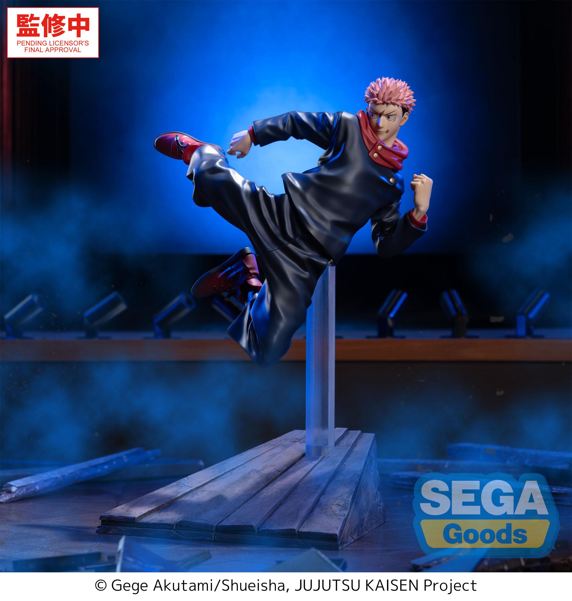 Jujutsu Kaisen Yuji Itadori The Culling Game Luminasta Figure