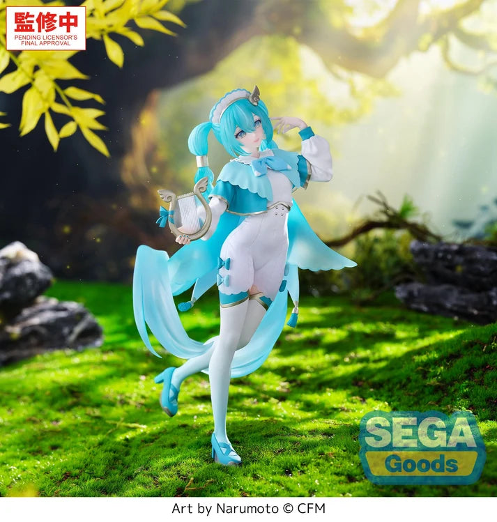 Hatsune Miku Series Luminasta  Hatsune Miku Wandering Minstrel