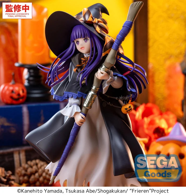 Frieren: Beyond Journey's End Luminasta Fern (Magic of Halloween) Figure