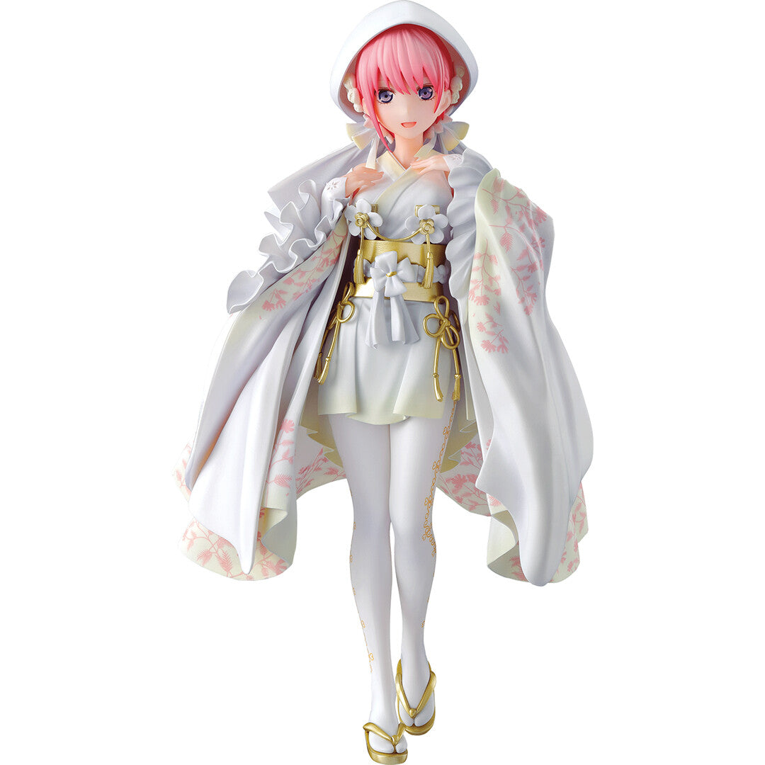 The Quintessential Quintuplets Ichiban Kuji Happiness Ties Ichika Nakano A Prize Figure