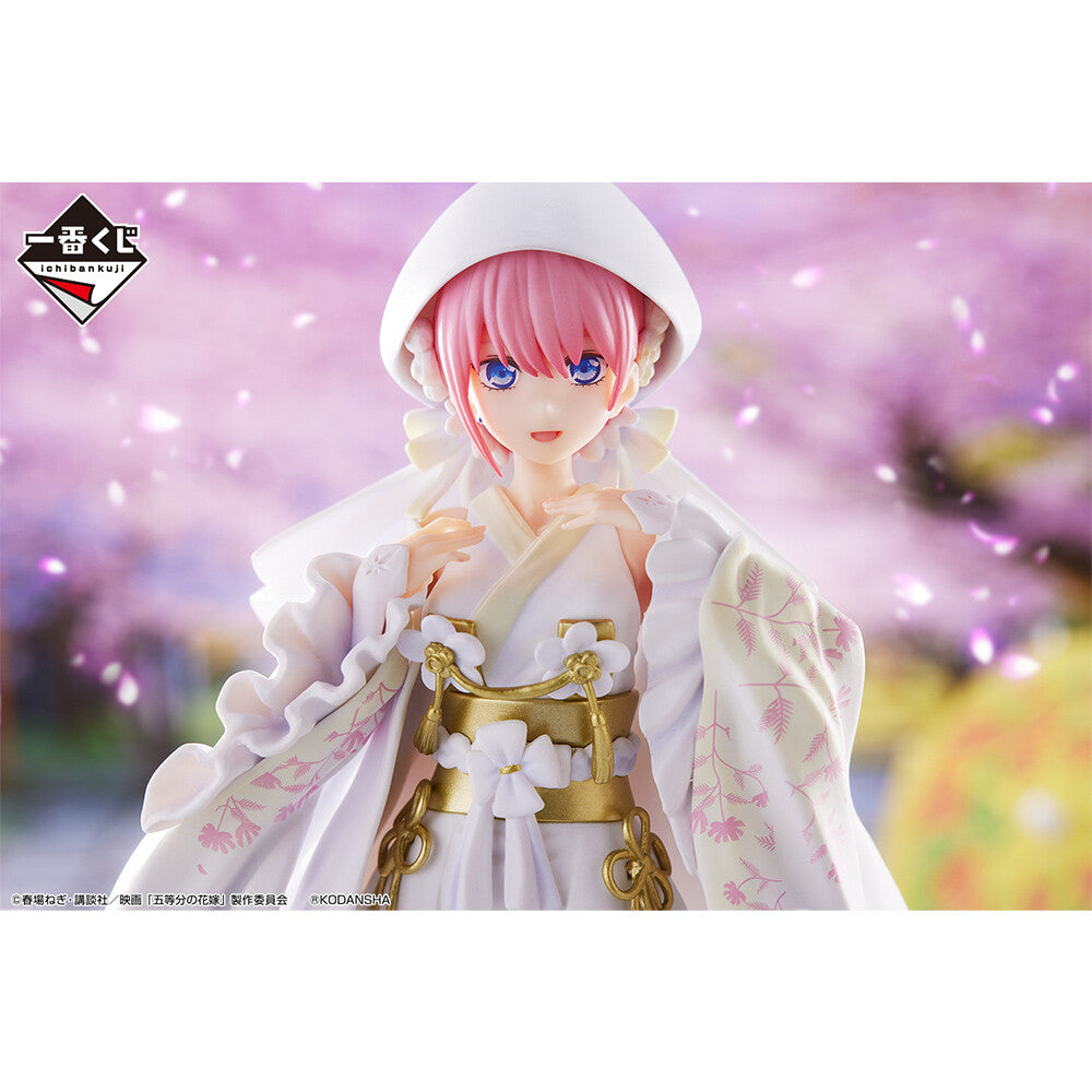 The Quintessential Quintuplets Ichiban Kuji Happiness Ties Ichika Nakano A Prize Figure