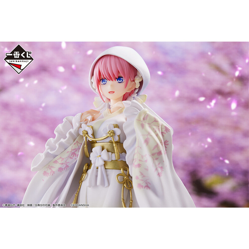 The Quintessential Quintuplets Ichiban Kuji Happiness Ties Ichika Nakano A Prize Figure